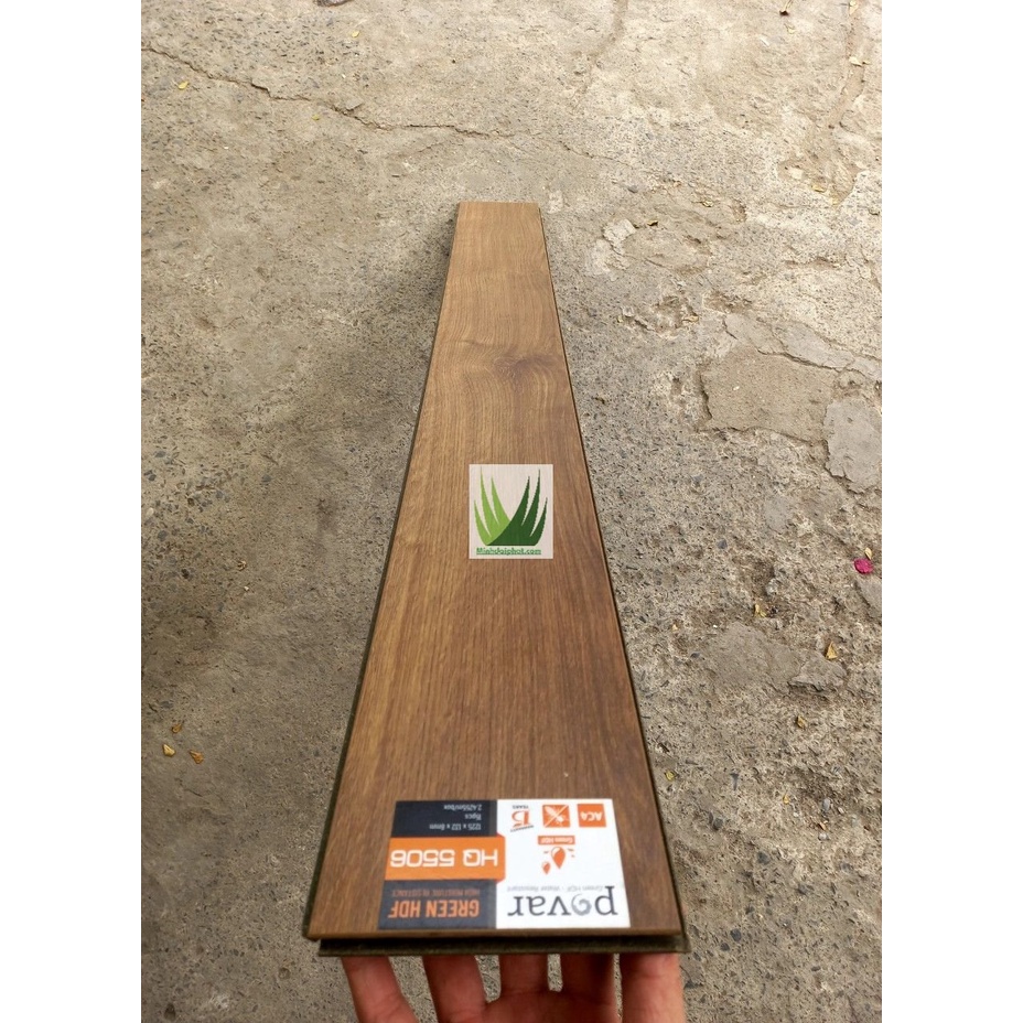 🌳SÀN GỖ POVAR 8mm - LÕI XANH SIÊU CHỐNG ẨM