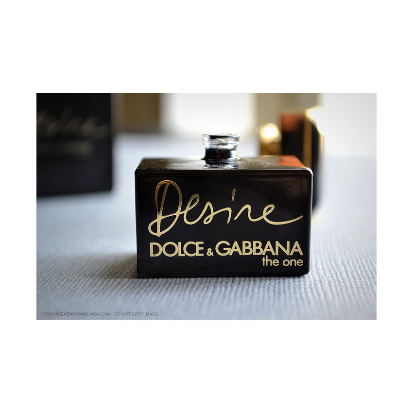 [GIÁ SỈ] NƯỚC HOA D&G THE ONE DESIRE HƯƠNG THƠM ĐỘC ĐÁO DÀNH CHO NỮ