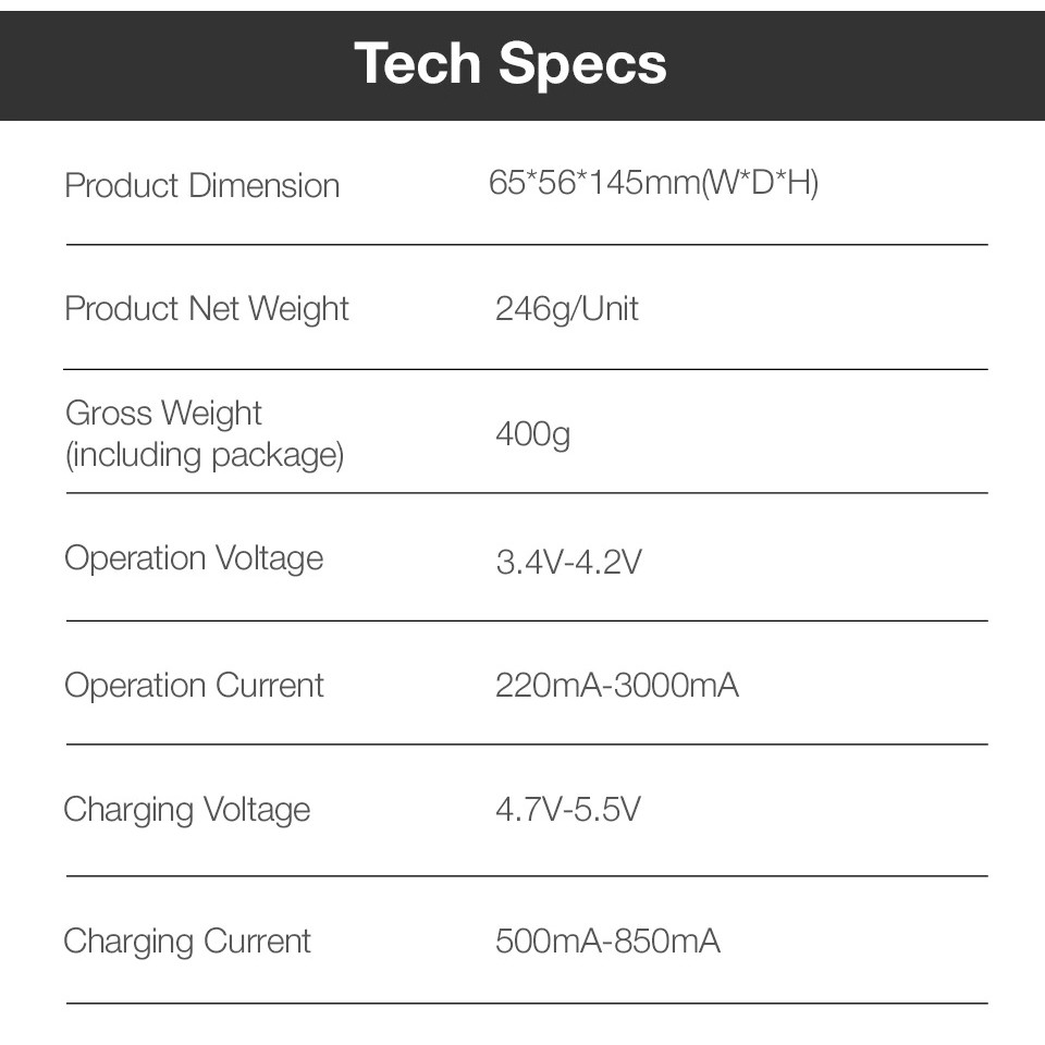 Gimbal chống rung Zhiyun SMOOTH X dùng cho điện thoại | BigBuy360 - bigbuy360.vn