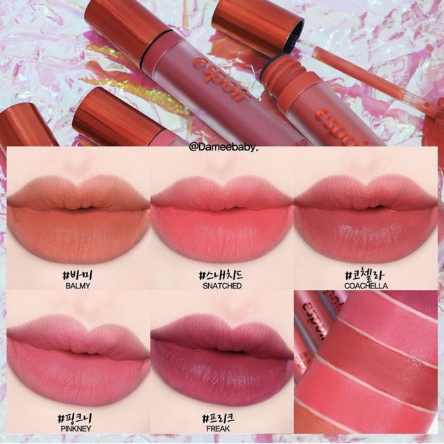 ( Sẵn ) Son kem ESPOIR LIP UP VELVET | BigBuy360 - bigbuy360.vn