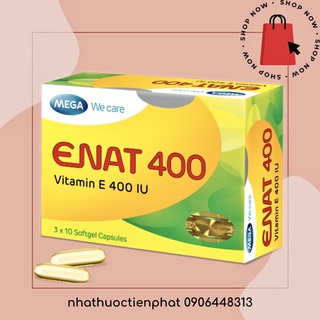 ENAT 400 IU - cung cấp vitamin E chống lão hóa