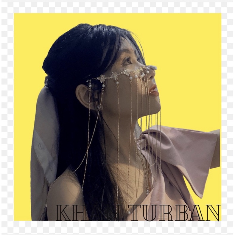 Mạng che mặt cổ trang - Phụ kiện cổ trang chụp ảnh