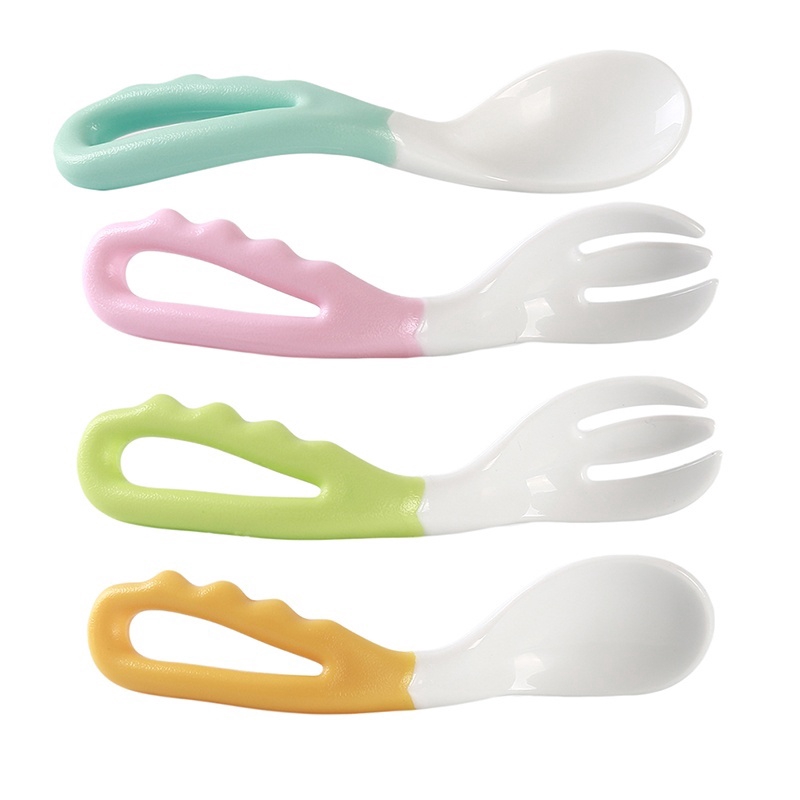 Bộ 2 Muỗng Ăn Cho Bé