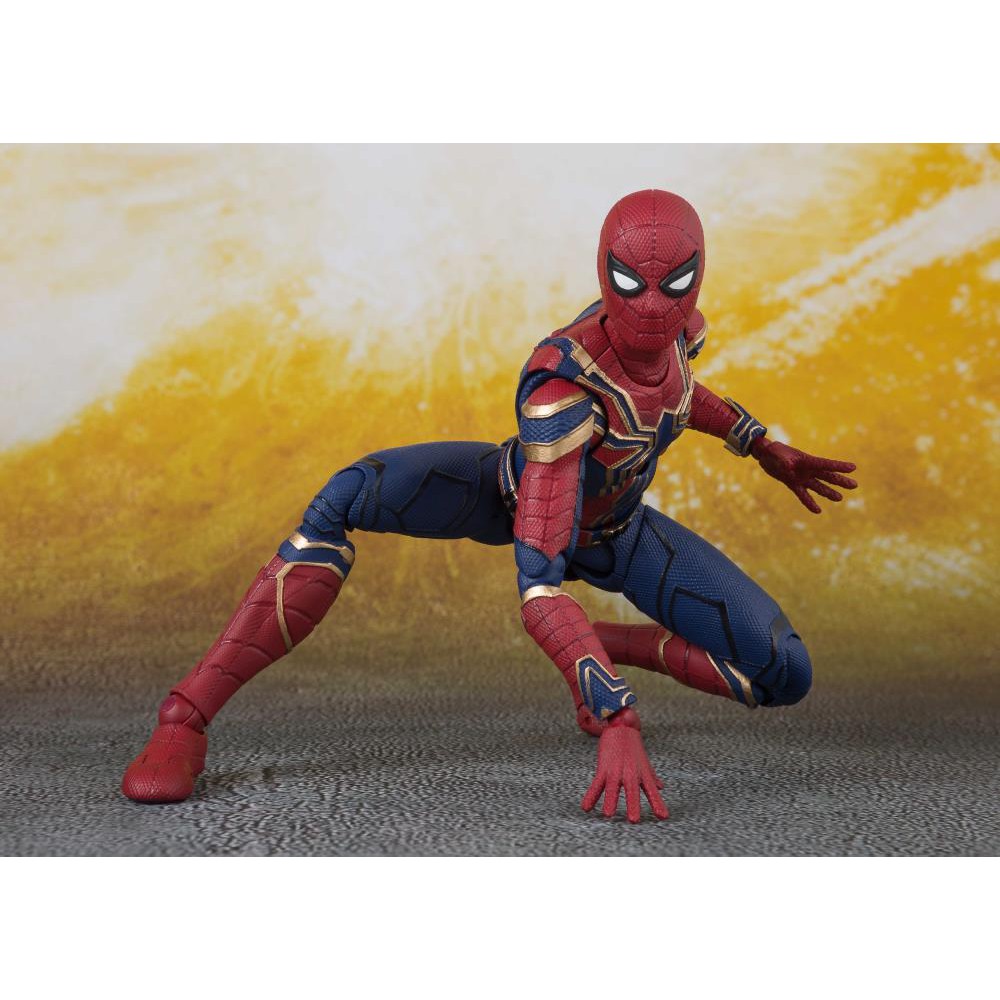 FIGURE SHF IRON SPIDER MÔ HÌNH NHÂN VẬT NAM ANH HÙNG AVENGER INFINITY WAR