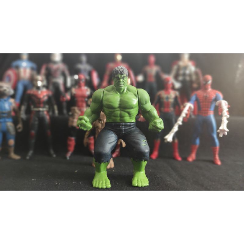 Set mô hình nhân vật Marvel chính hãng Tomica