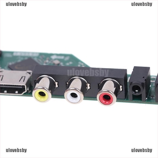 Bảng Điều Khiển T.SK105A.03 LCD V53 analog TV
