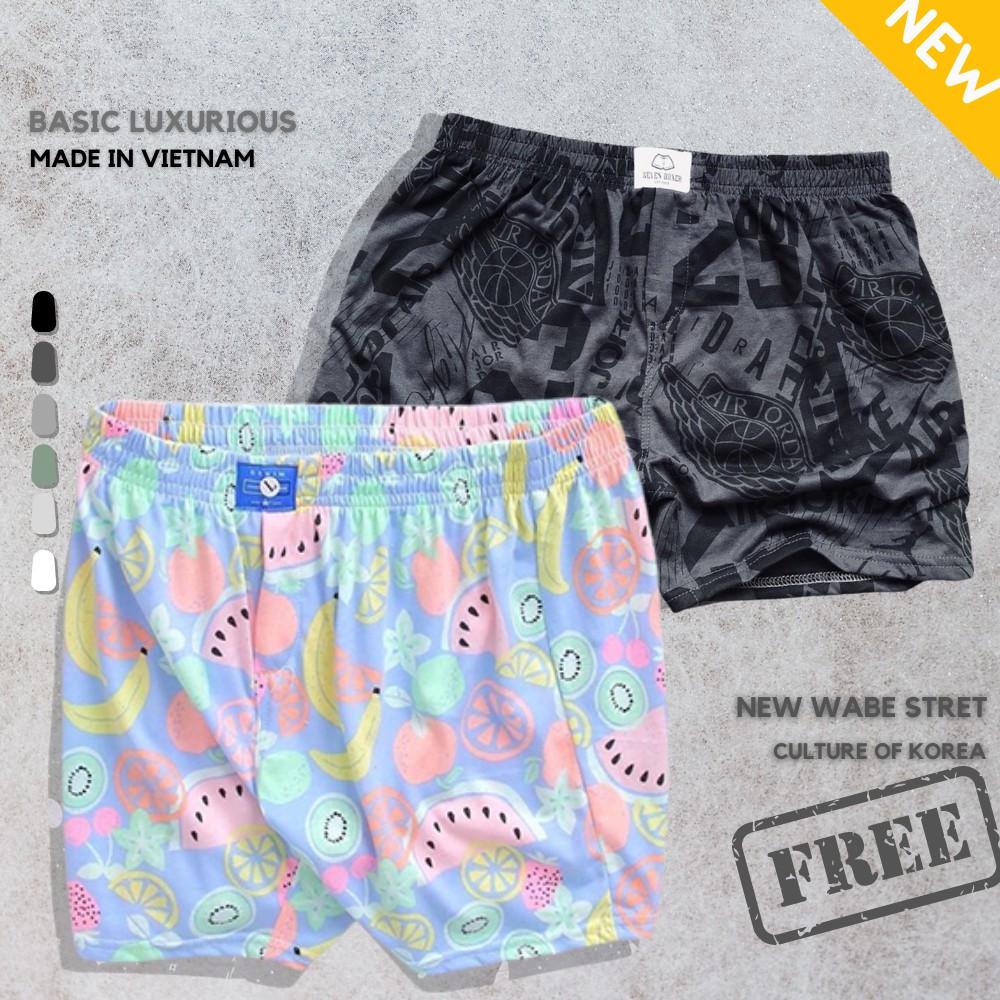 Quần đùi nam cotton cao cấp,Quần Đùi Thun Nam Mặc nhà đẹp big size SIÊU NHẸ và tinh tế_QDNN | BigBuy360 - bigbuy360.vn