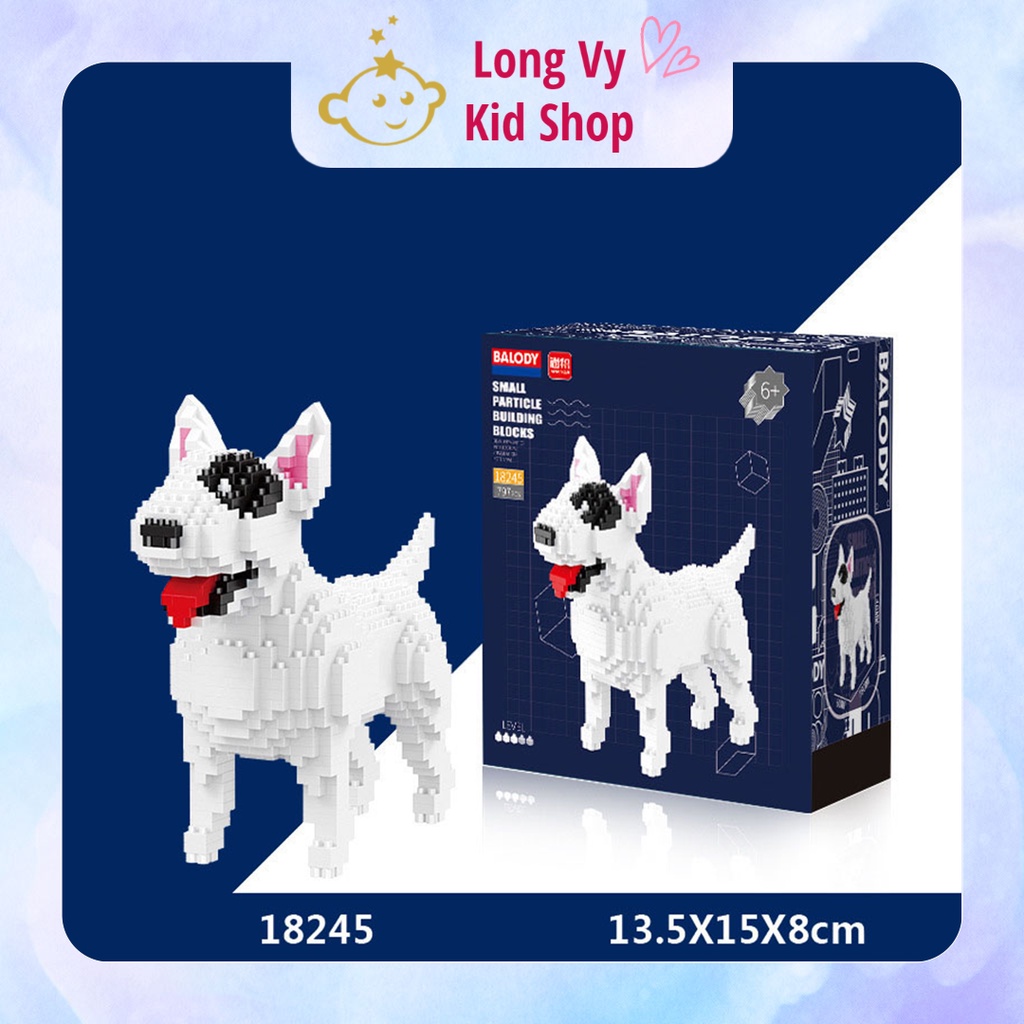 Đồ chơi Lego Mô hình lắp ráp động vật đáng yêu.