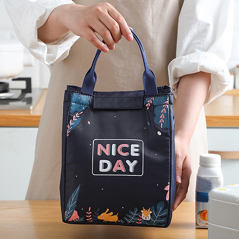 Túi Giữ Nhiệt Cầm Tay Thiết Kế Thời Trang