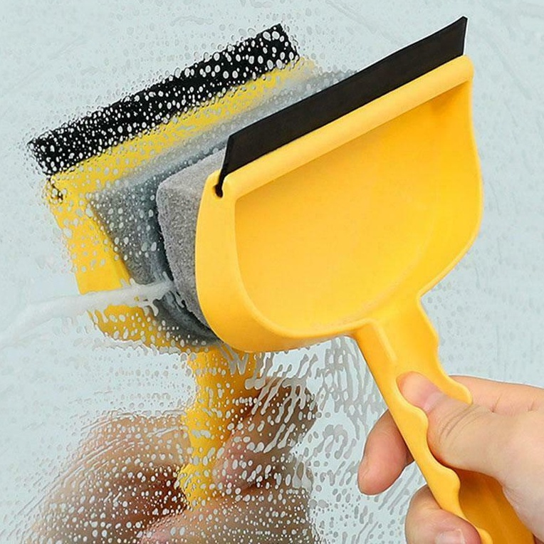 Cây Lau Kiếng Đa Năng 2 in 1, Cây Lau Kính Gạt Nước, Gạt Kính Đa Năng, Cây lau kính cầm tay Giá Rẻ – Gạt kính , Gạt nước