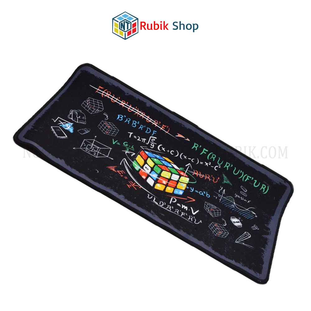 Thảm Qiyi nhỏ (Speed mat for rubik's cube-Small) 50cm x 36cm / Thảm Training mat 2021/ Thảm Training Infinity 2021