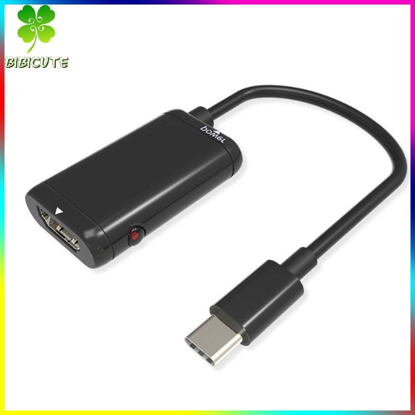 Cáp Chuyển Đổi 311 Usb-c Type C Sang Hdmi-compatible Usb 3.1 Tv Cho Mhl Android