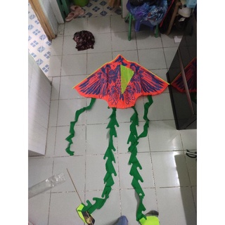 Diều Phượng hoàng lửa 4 đuôi + chỉ diều