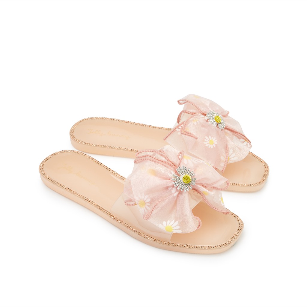 Dép thời trang nữ Jelly Bunny Cerena B21WLSI023 PNK160