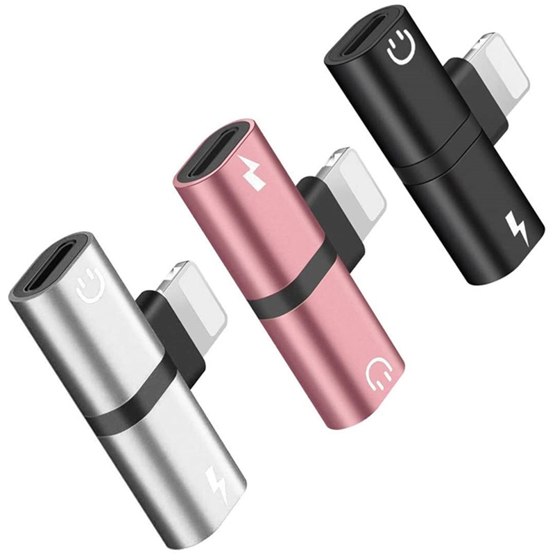 Đầu Chia Tai Nghe 2 Trong 1 Cho Iphone 12 11 Pro Max Xs Xr X Se 2020 | BigBuy360 - bigbuy360.vn