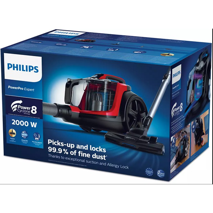 [Mã ELHA22 giảm 6% đơn 300K] Máy Hút Bụi Philips FC9728