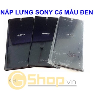 Nắp lưng sony c5 màu đen