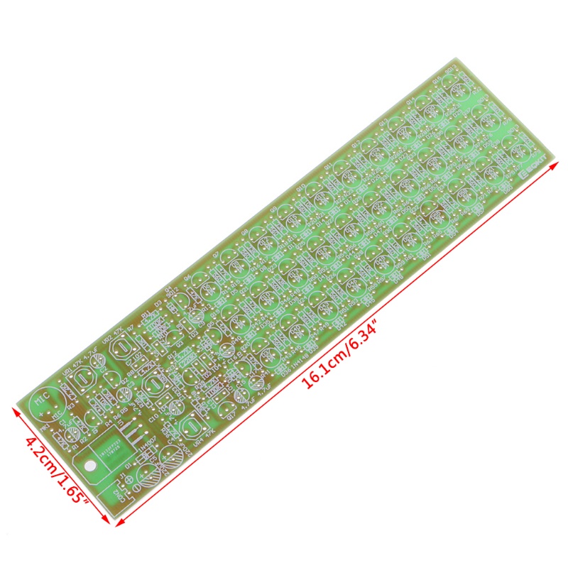 Bộ Bảng Mạch Điều Khiển Bằng Giọng Nói Đèn LED Điện Tử 9-15V