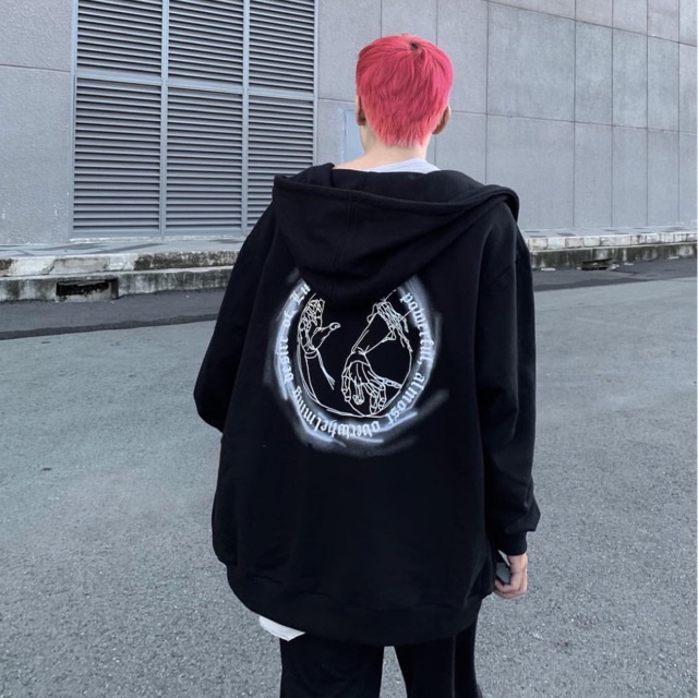 ÁO KHOÁC CÓ NÓN THE WANTED