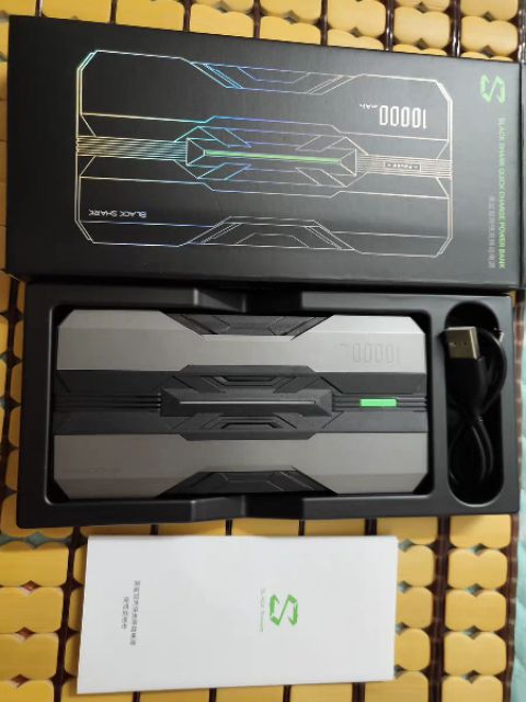 [Mã 153ELSALE2 giảm 7% đơn 300K] Sạc Dự Phòng Xiaomi Black Shark 10.000 mAh (Chính Hãng)