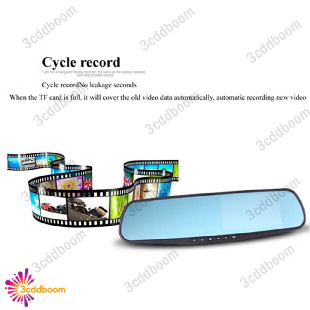 Máy Ghi Hình 3cd Dvr 170 Ống Kính Kép Cho Xe Hơi | BigBuy360 - bigbuy360.vn
