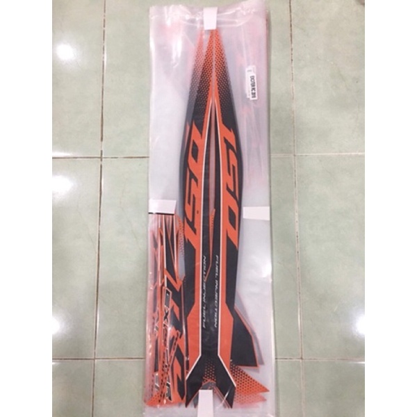 Tem Exciter 150 RC- GP 2018