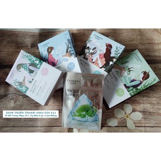 Mặt nạ Chando-Combo 21 miếng mask dưỡng ẩm Hymalaya