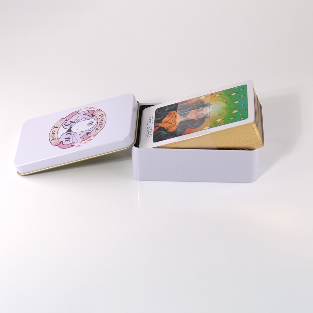 Bộ bài Britt's Britts Third Eye Tarot Hộp Sắt