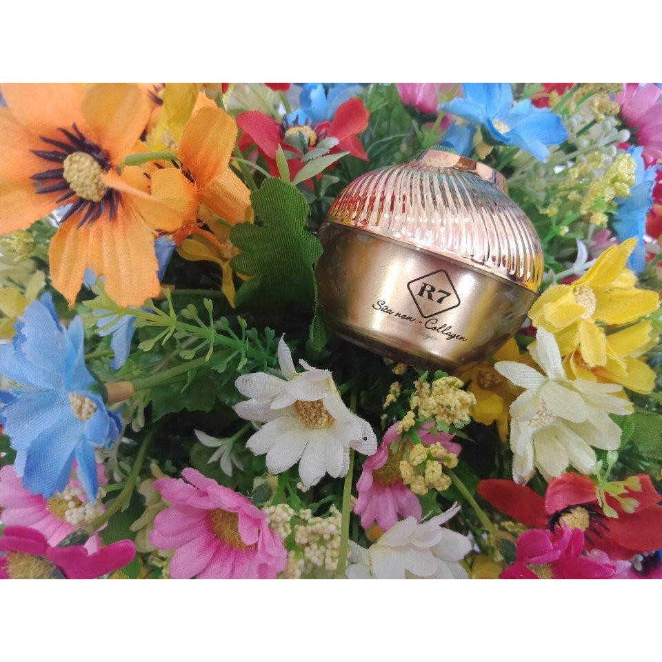 Kem giảm nám, tàn nhang,  chống nắng R7 12g