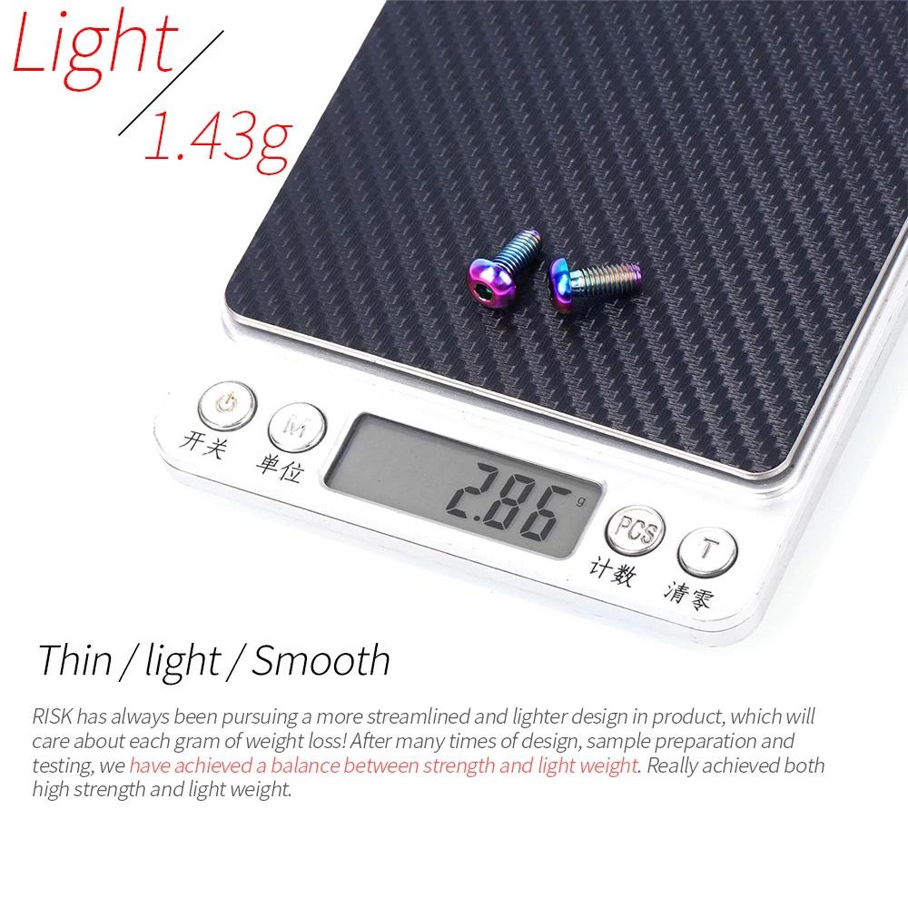 LANFY Ốc Vít Cố Định Bình Nước Xe Đạp Leo Núi M5x12mm