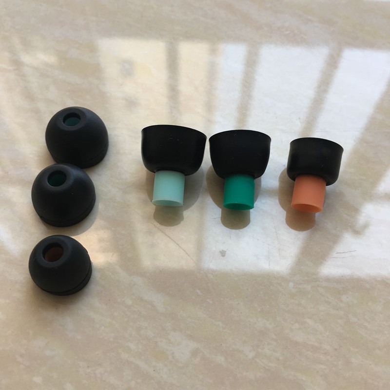 Set 3 cặp nút tai silicone thay thế cho tai nghe Sony