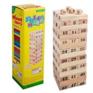 Bộ trò chơi rút gỗ wood toys