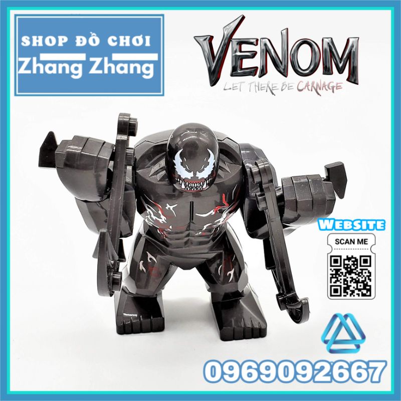 Đồ chơi Xếp hình BIGFIG RIOT symbiote đại chiến Venom tại Life Foundation Minifigures bigfigures Xinh xh1047