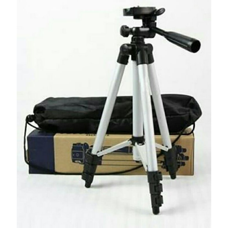 Chân Tripod Weifeng Wt-3110 A Hp Kèm Giá Đỡ Cho Máy Ảnh