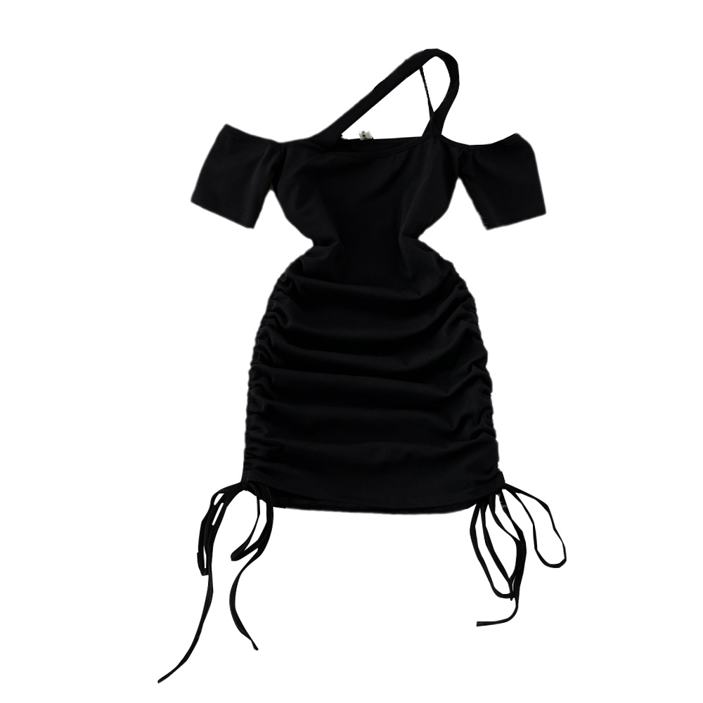 🌸Hàng Order🌸Váy Đầm Body Trễ Vai Rút Dây Sexy Trẻ Trung Nữ Tính🌸Hàng Quảng Châu