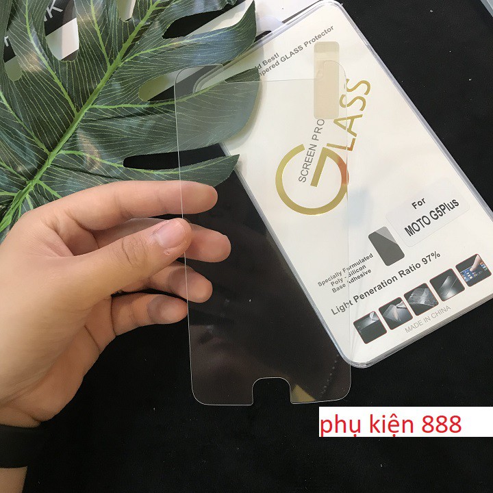Miếng dán kính cường lực Moto G5 Plus Glass - CL210