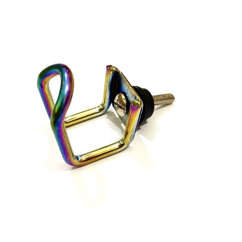 Móc Treo Đồ Xe Máy Titan 7 Màu Kèm Ốc