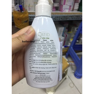 Sữa tắm Satid 150ml
