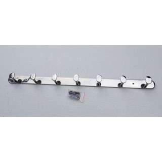 Móc áo giọt nước Kibath 7 chấu inox 304,KB-411A