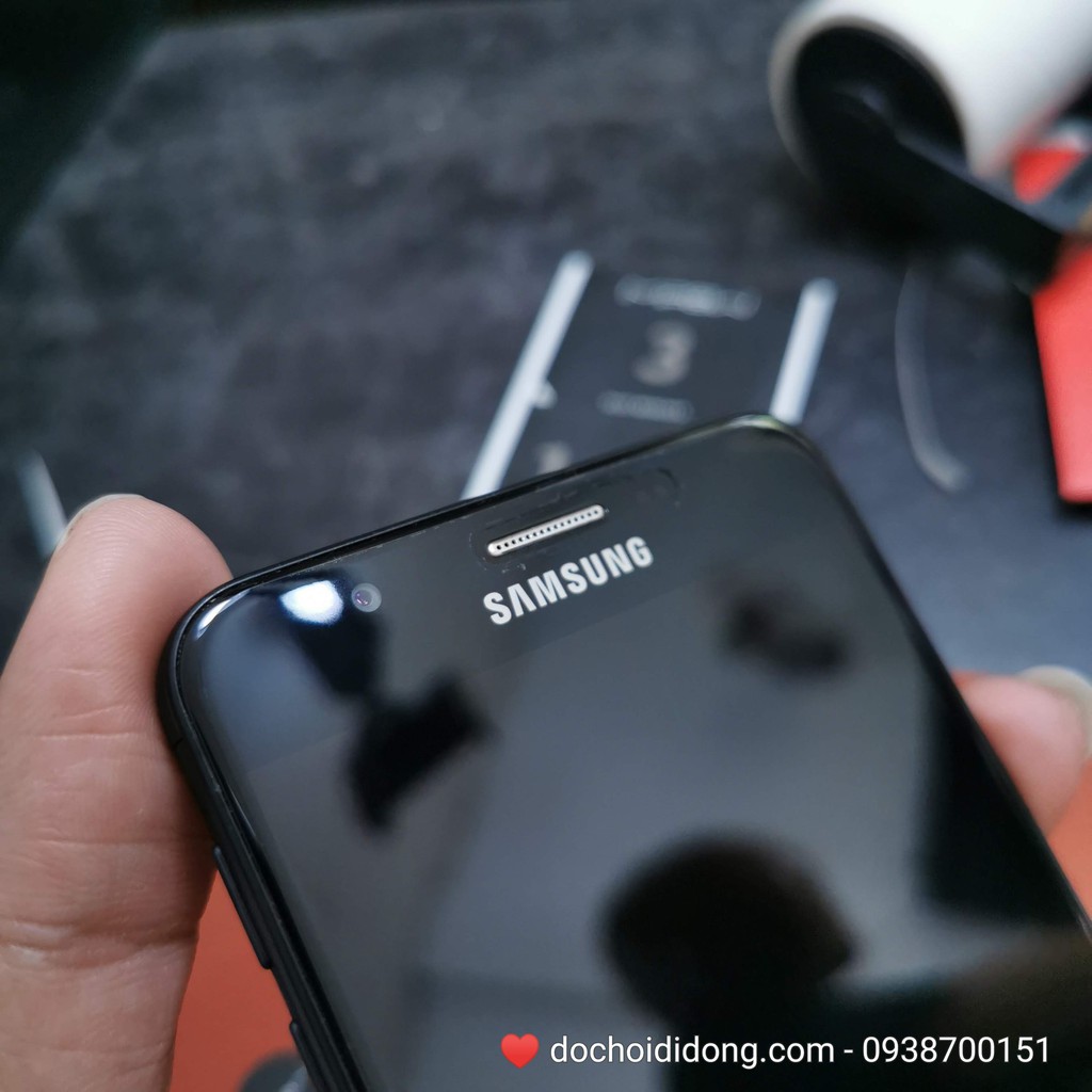 Miếng dán PPF Samsung J7 Prime trong, nhám, đổi màu cao cấp