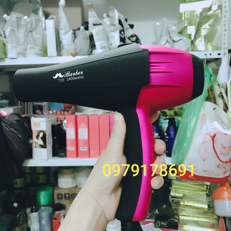 Máy sấy tóc chuyên salon T10 công suất lớn 2400W