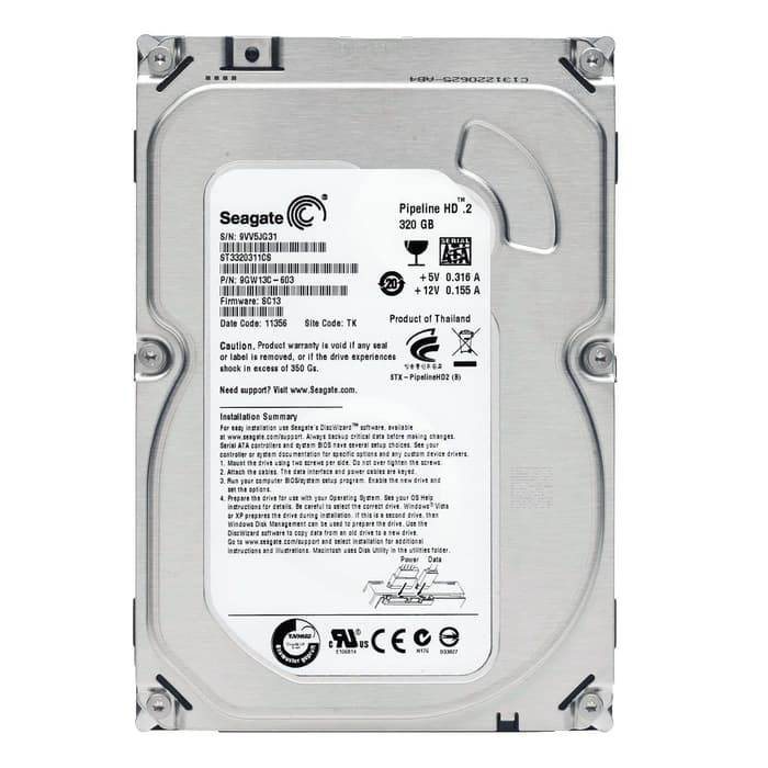 Ổ Cứng 320gb Seagate