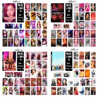 Lomo card BLACK PINK SQUARE UP
