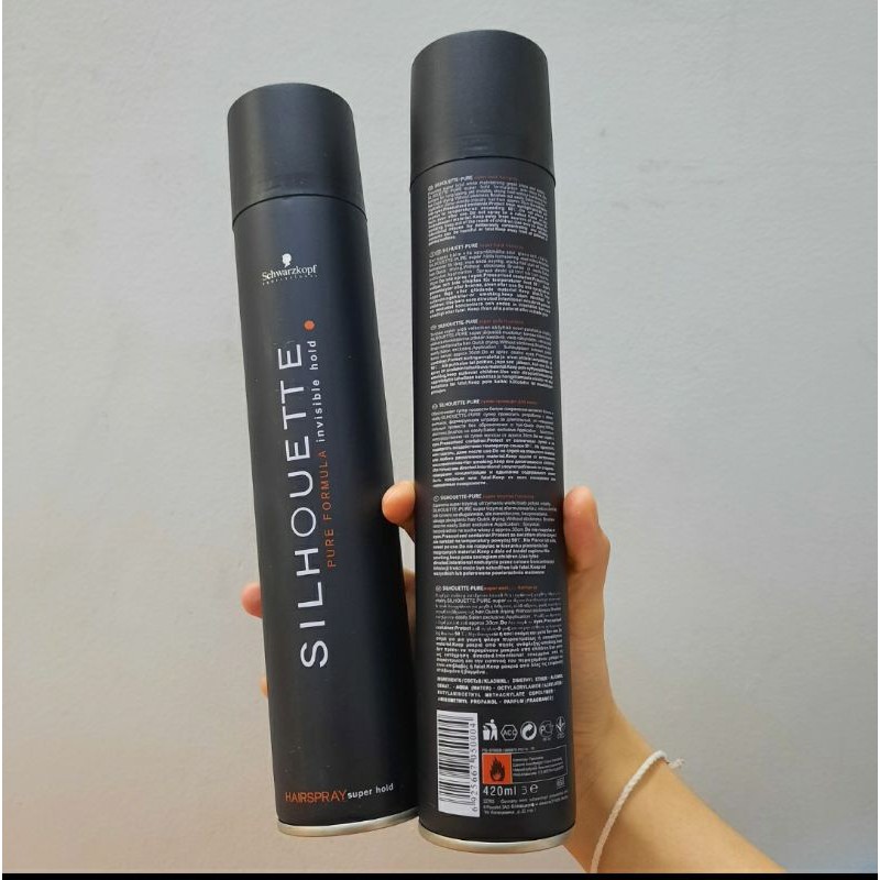 [sẵn] Gôm xịt style wig 400ml và 320ml (xịt cứng và tạo kiểu tóc giả Butterfly/Luxurious)