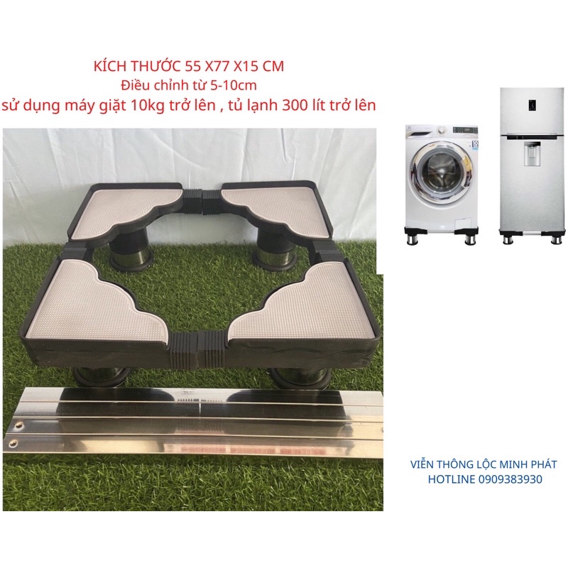CHÂN ĐẾ TỦ LẠNH, MÁY GIẶT ĐA NĂNG CHẤT LƯỢNG CAO