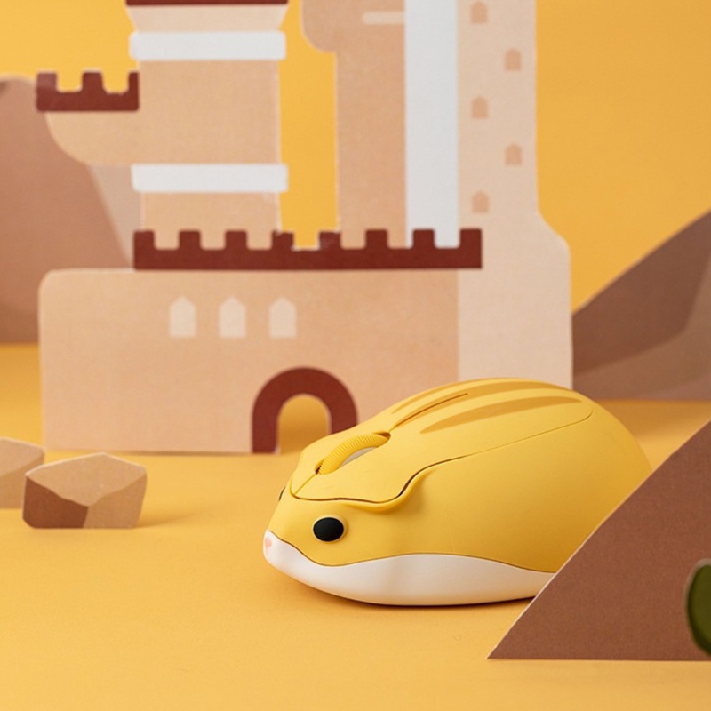 Chuột Máy Tính 3D Mini Họa Tiết Hoạt Hình Cho Bé