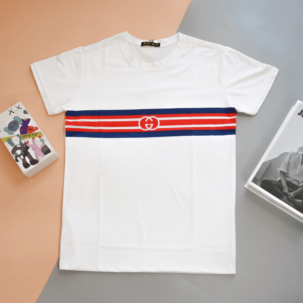 (MẪU MỚI) ÁO THUN NAM PHỐI SOC THỜI TRANG PHONG CÁCH THỜI TRANG CHẤT THUN COTTON CAO CẤP CÓ HAI MÀU TRẮNG ĐEN HHP 2022
