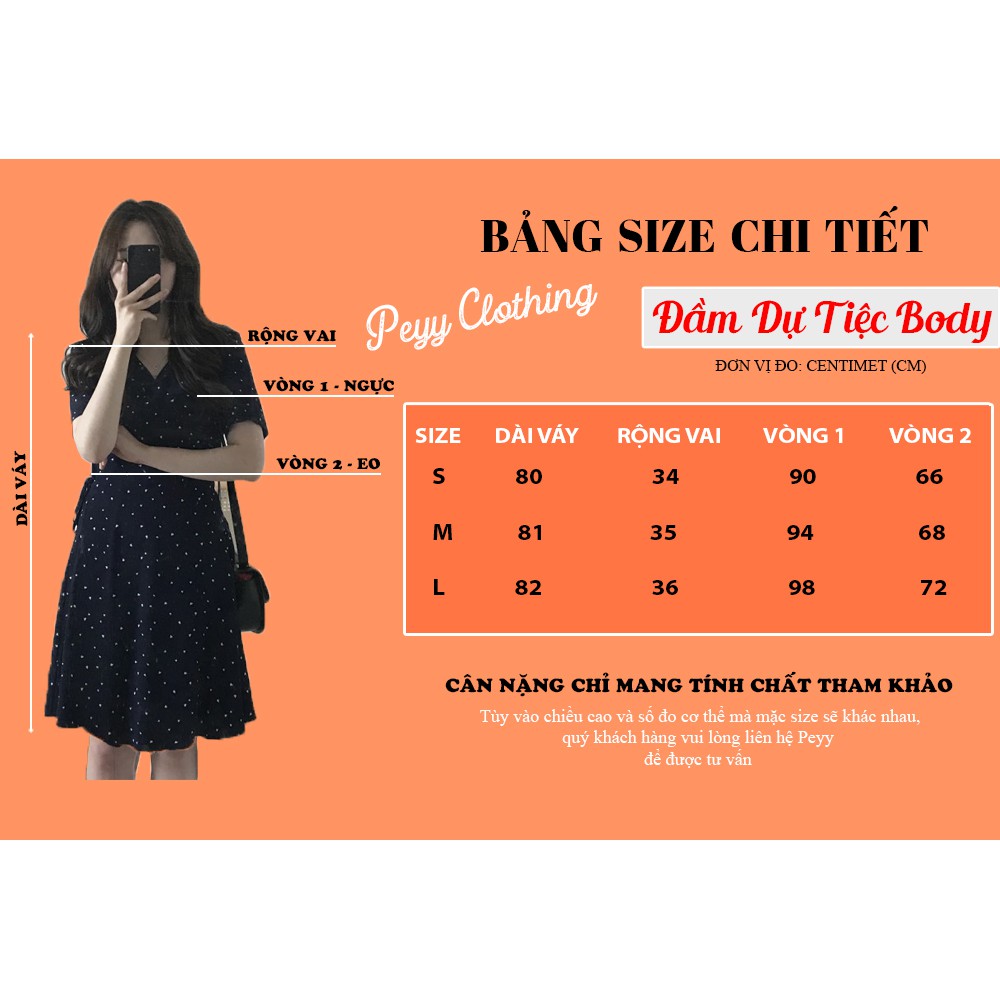 Đầm xòe ulzzang họa tiết chấm bi tay ngắn Hàn Quốc V09 - Peyy Clothing