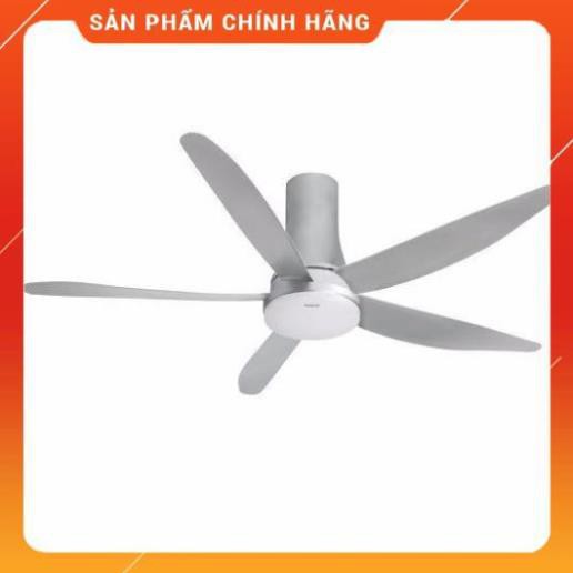 [Mã 159ELSALE hoàn 7% xu đơn 300K] Quạt trần cao cấp 5 cánh Panasonic có đèn F-60UFN - có điều khiển Huy Anh