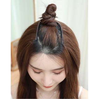 Tóc giả Chữ U Độn Phồng Chân Tóc